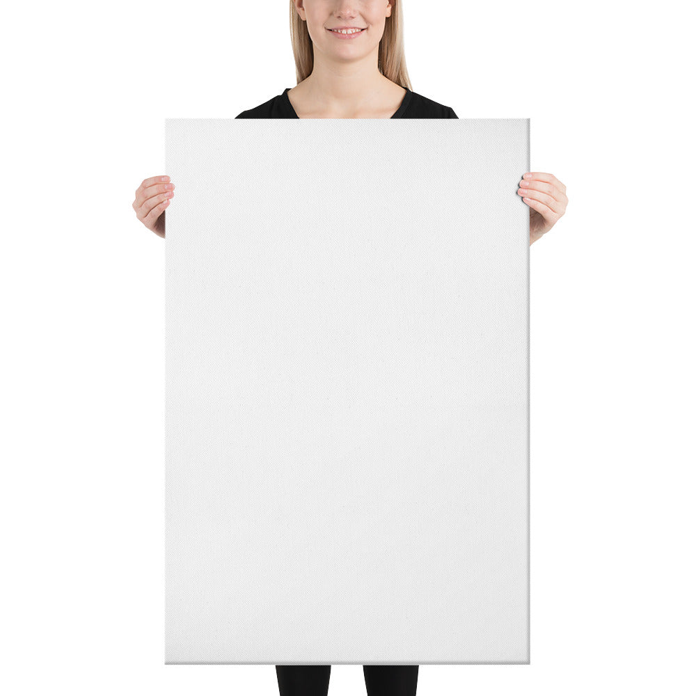 My Lighthouse Poem - Canvas