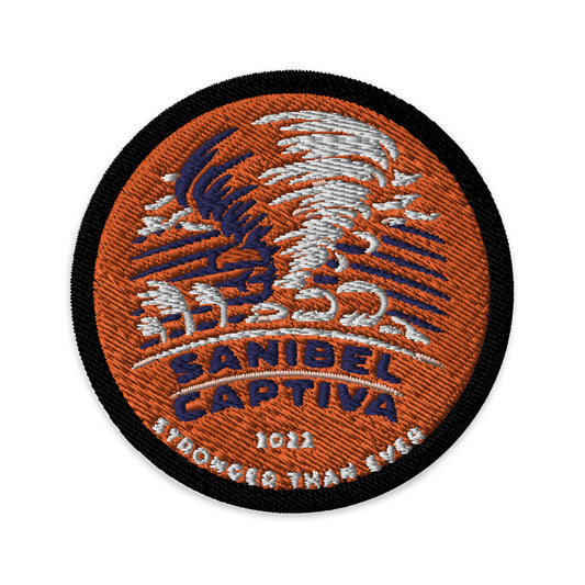 SanCap Stronger Than Ever Embroidered Patch