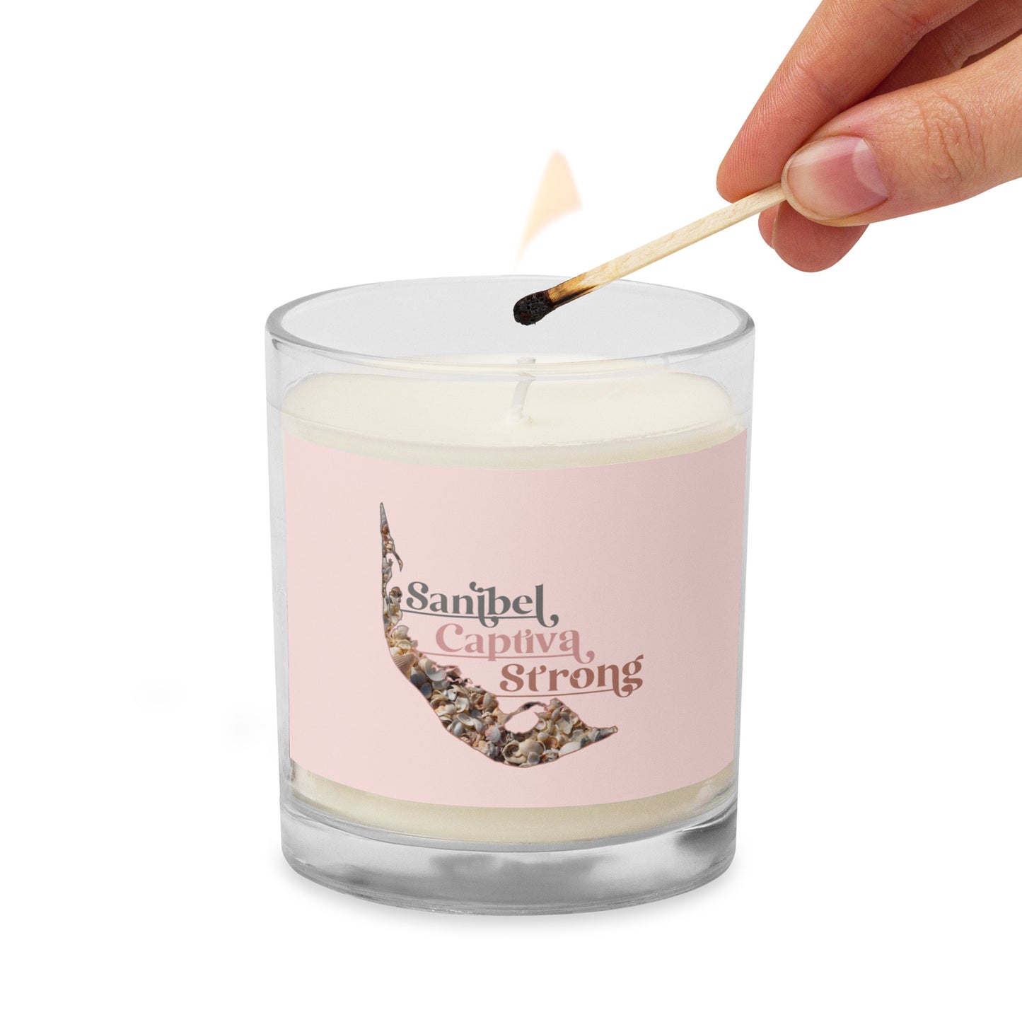 Sanibel Captiva Strong Candle