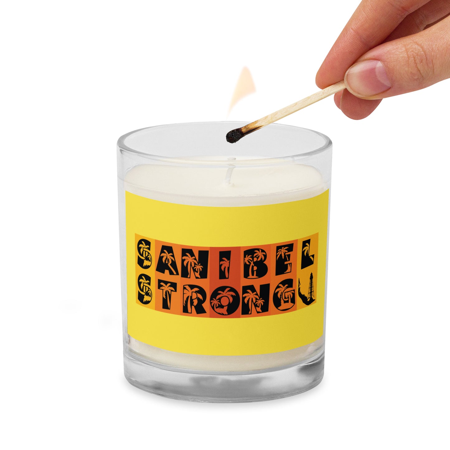 Sanibel Strong Soy Candle