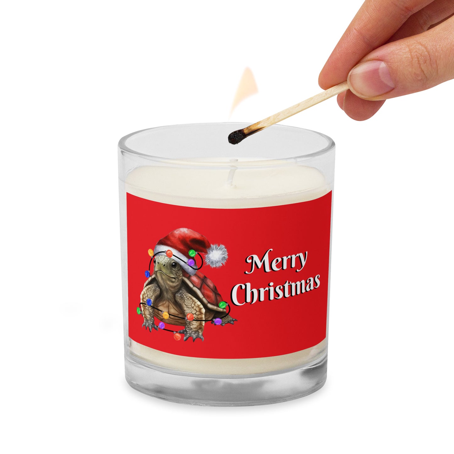 Merry Christmas Candle
