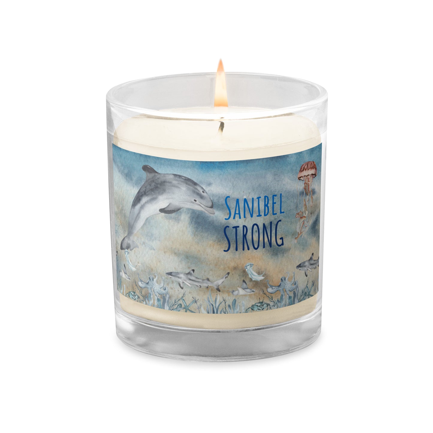 Sanibel Strong - Sea Life - Candle