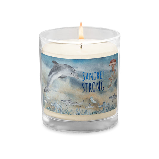 Sanibel Strong - Sea Life - Candle