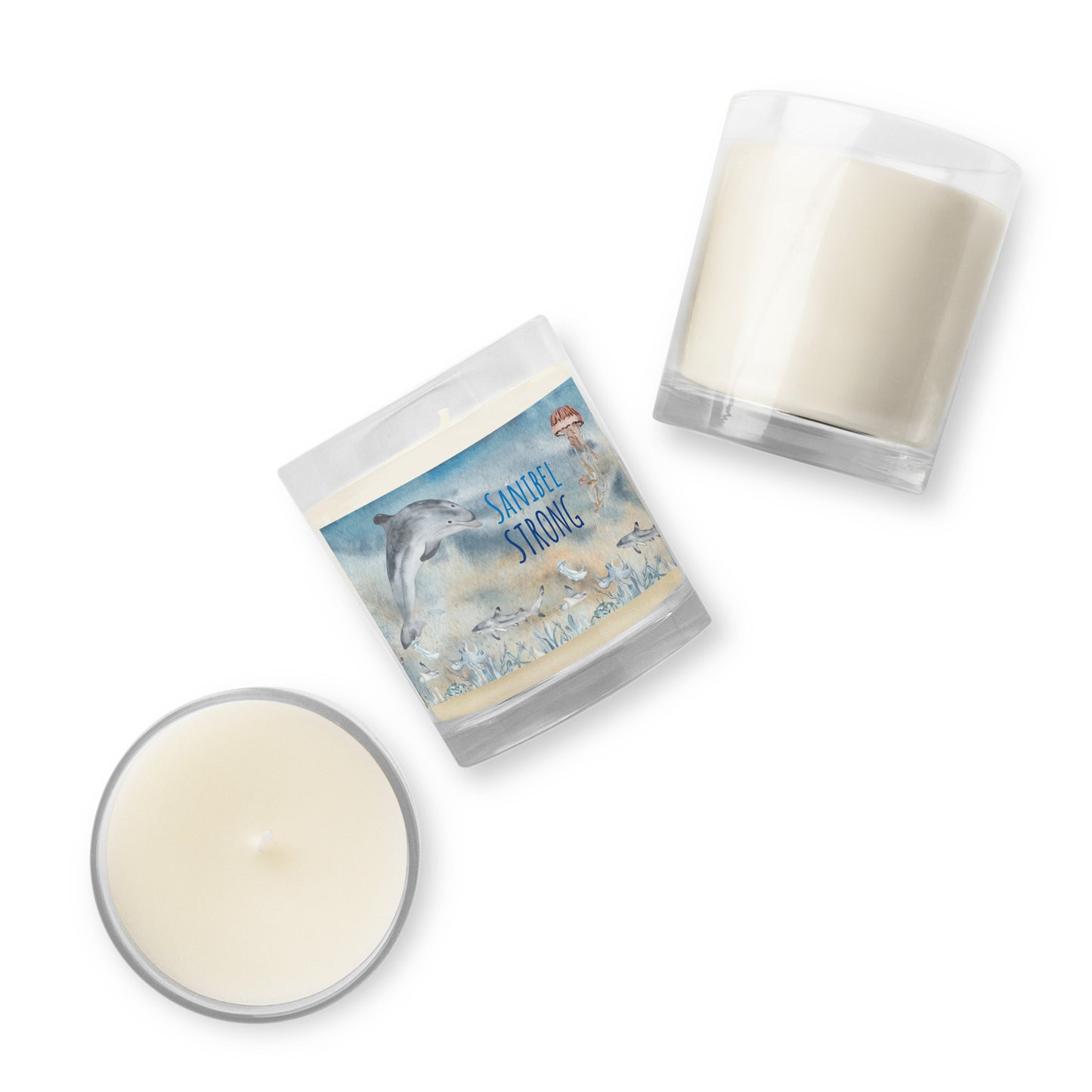 Sanibel Strong - Sea Life - Candle