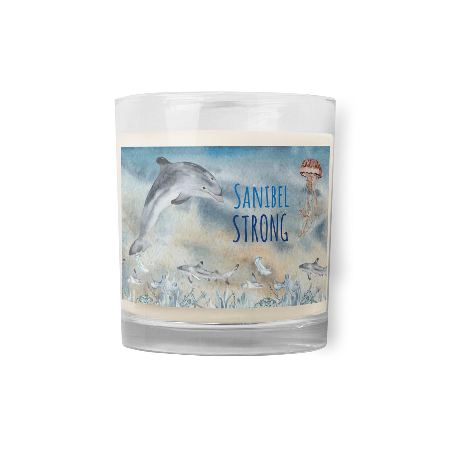 Sanibel Strong - Sea Life - Candle