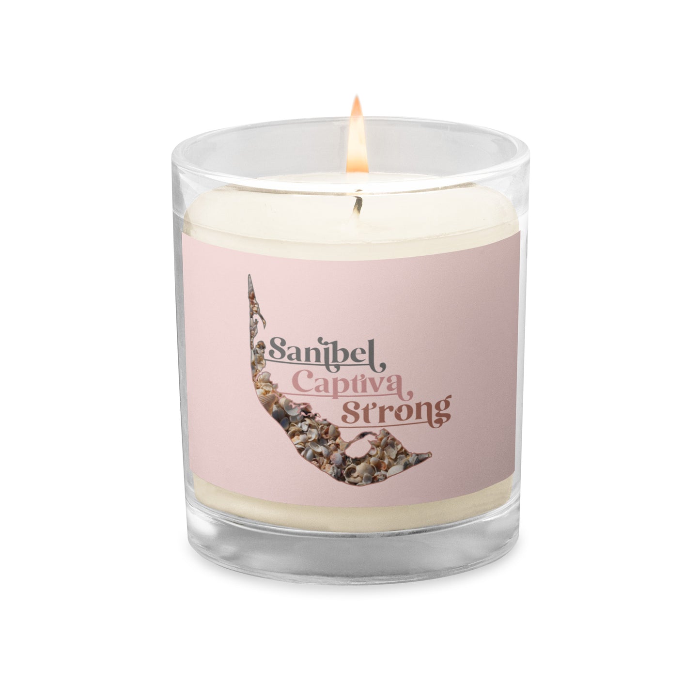 Sanibel Captiva Strong Candle