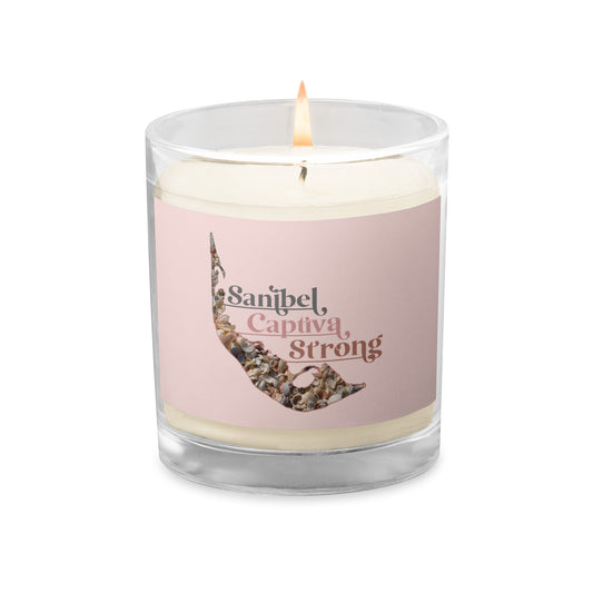 Sanibel Captiva Strong Candle