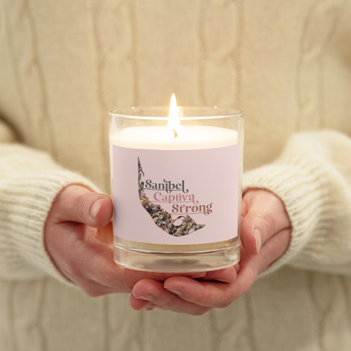 Sanibel Captiva Strong Candle