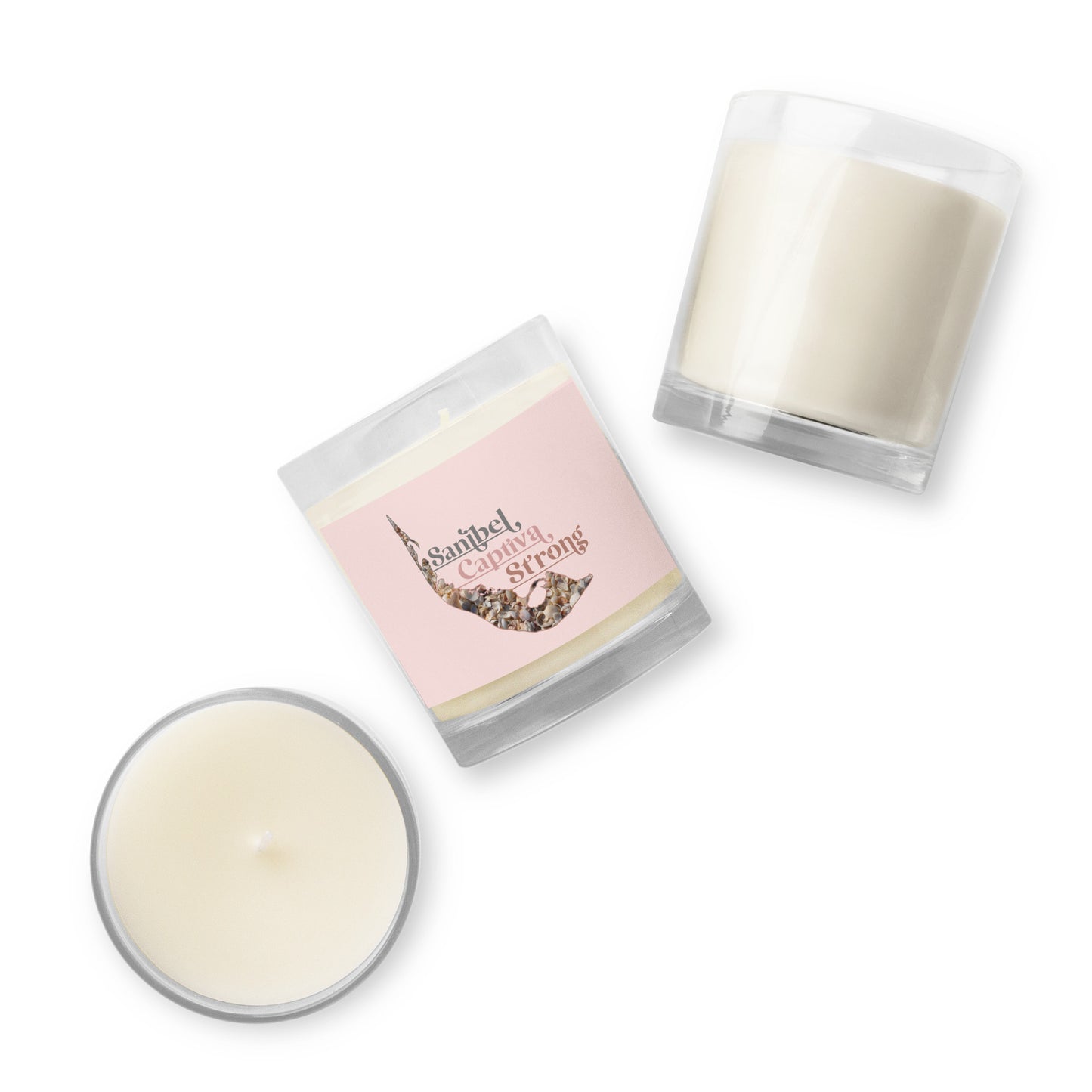Sanibel Captiva Strong Candle