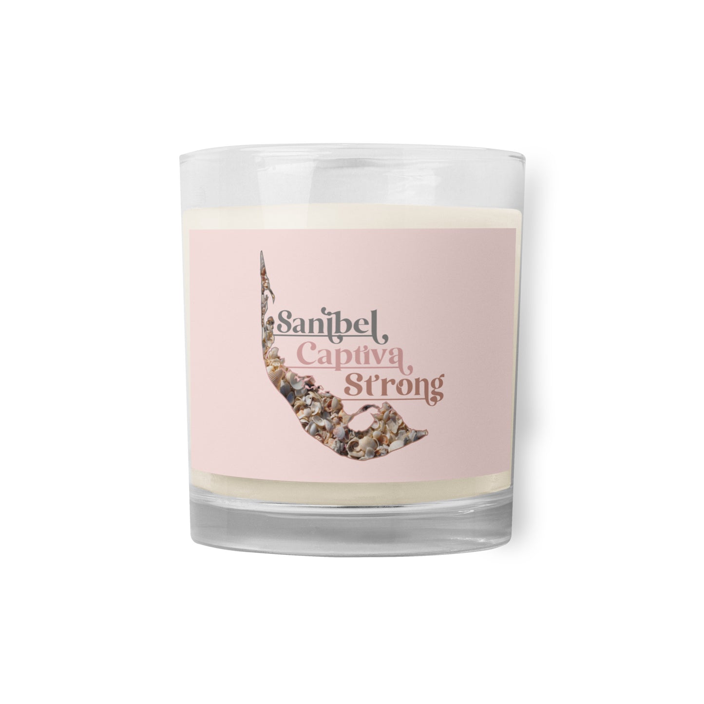 Sanibel Captiva Strong Candle
