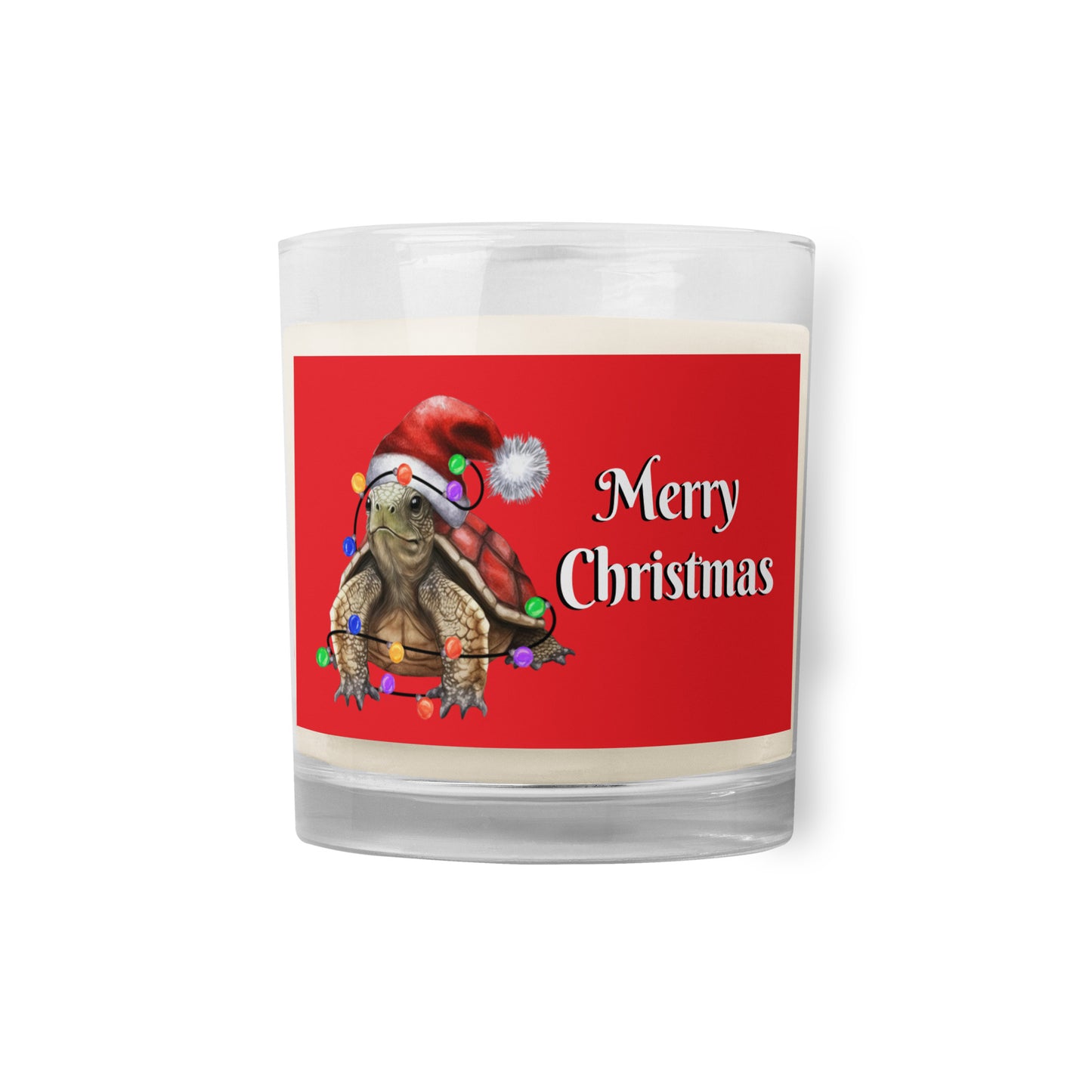 Merry Christmas Candle
