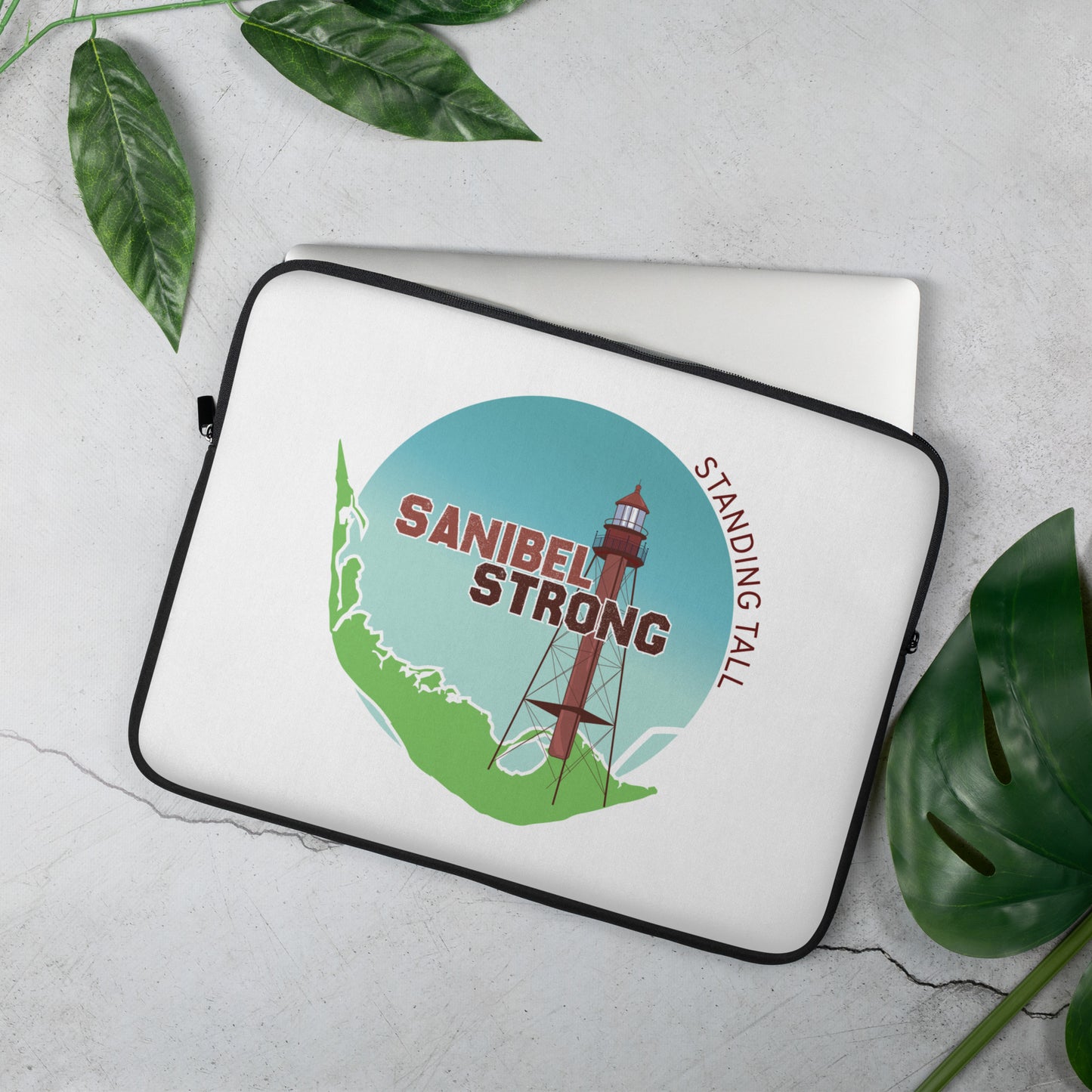 Sanibel Strong Standing Tall Laptop Sleeve