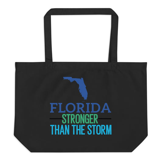 Florida Stronger Than The Storm Tote Bag