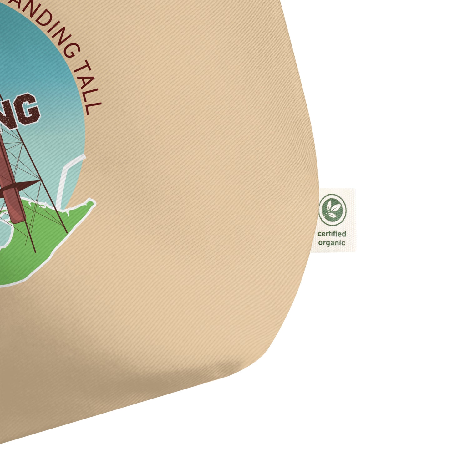 Sanibel Strong Standing Tall Large Tote Bag (double sided)