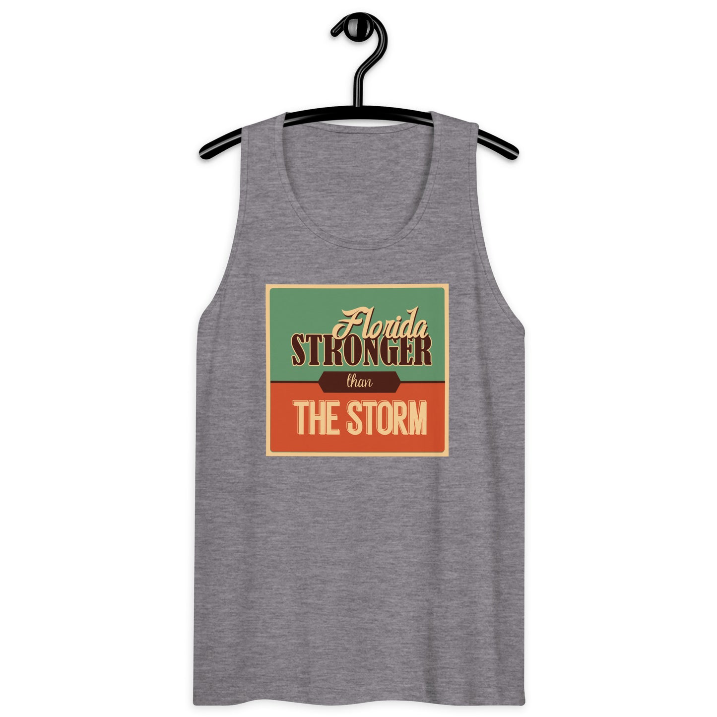 Florida Stronger Than The Storm Men’s Tank