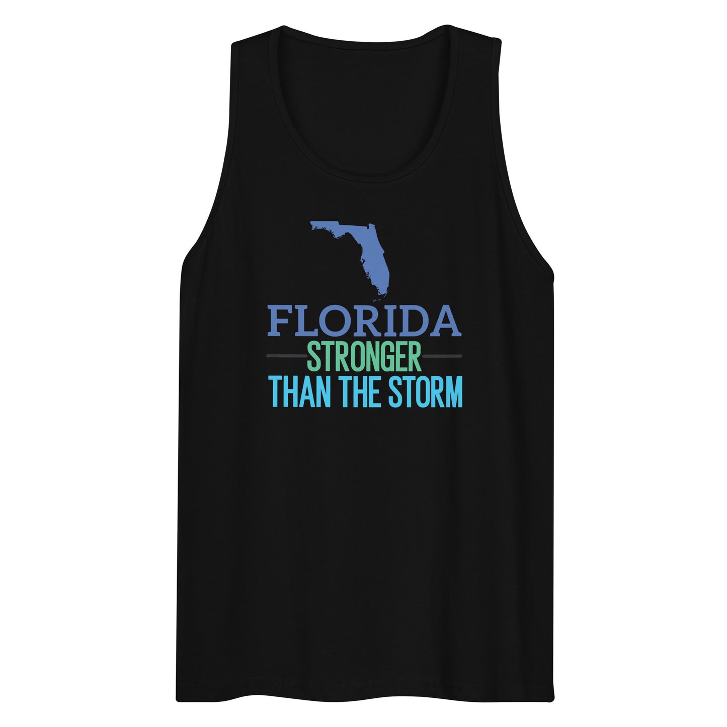 Florida Stronger Than The Storm - Men’s Tank Top