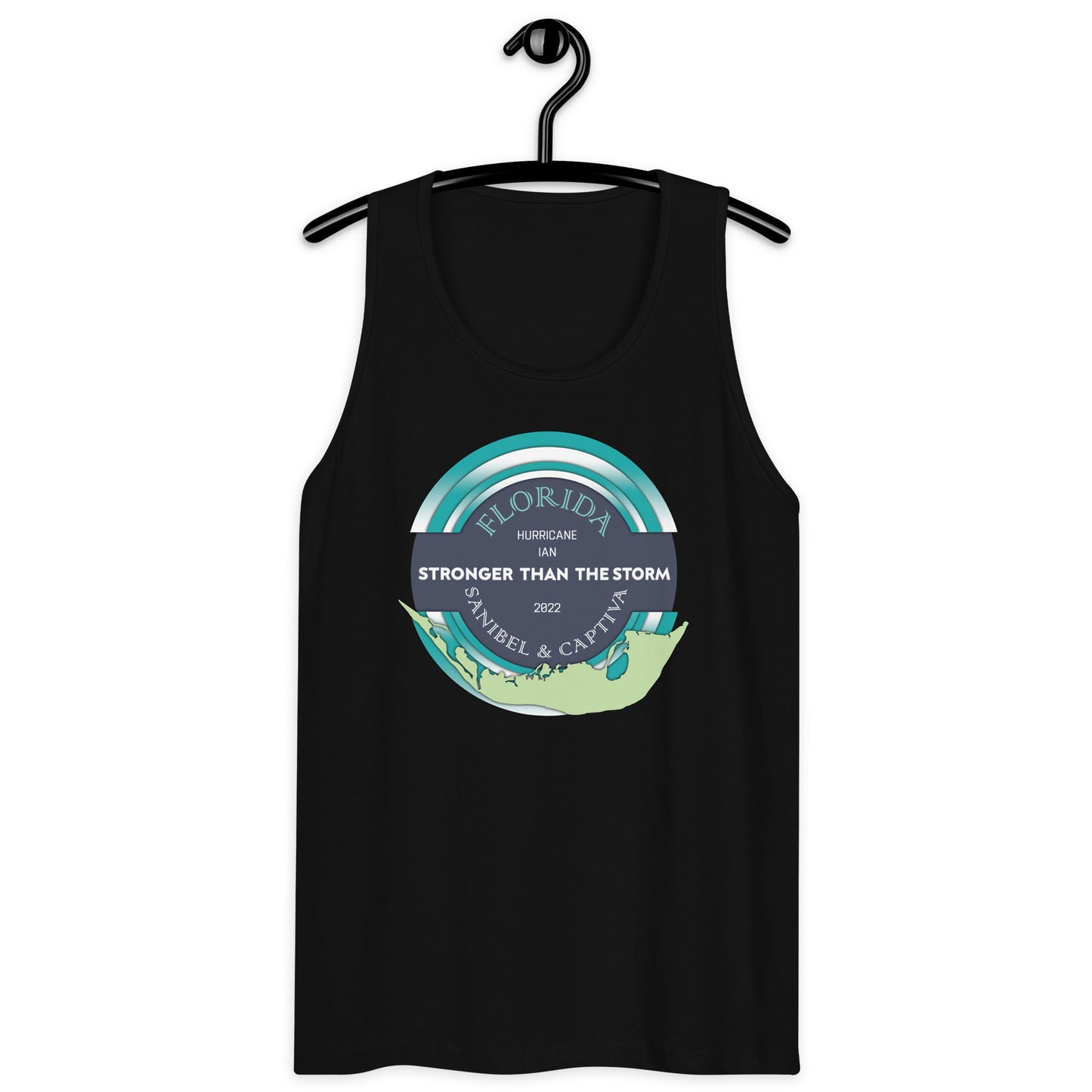 Sanibel Captiva Stronger Than The Storm Men’s Tank Top