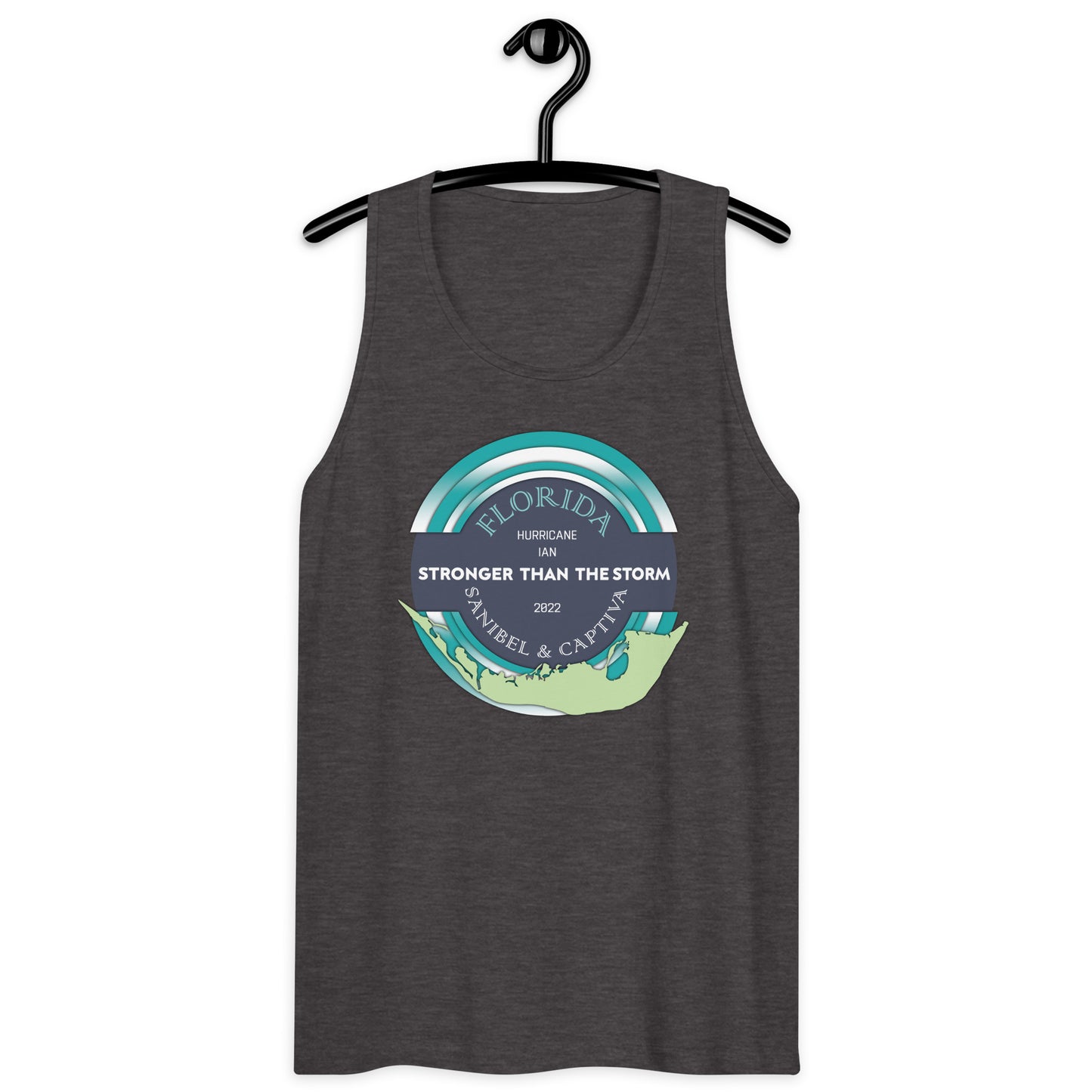 Sanibel Captiva Stronger Than The Storm Men’s Tank Top