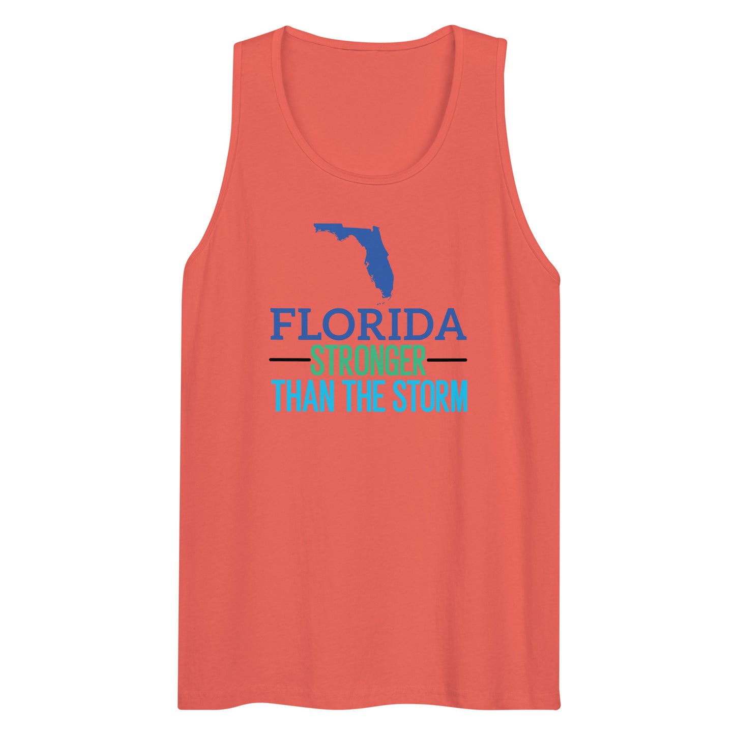 Florida Stronger Than The Storm - Men’s Tank Top