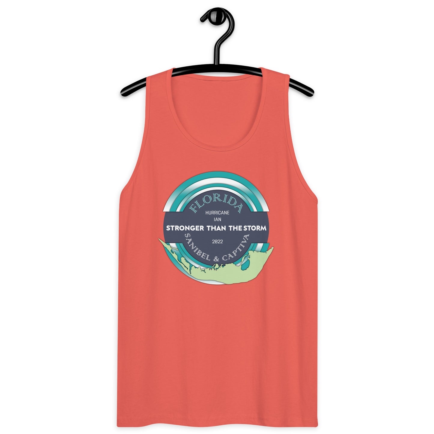 Sanibel Captiva Stronger Than The Storm Men’s Tank Top