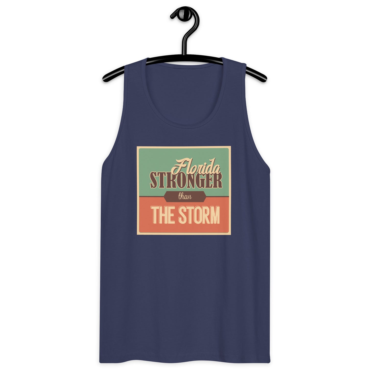 Florida Stronger Than The Storm Men’s Tank