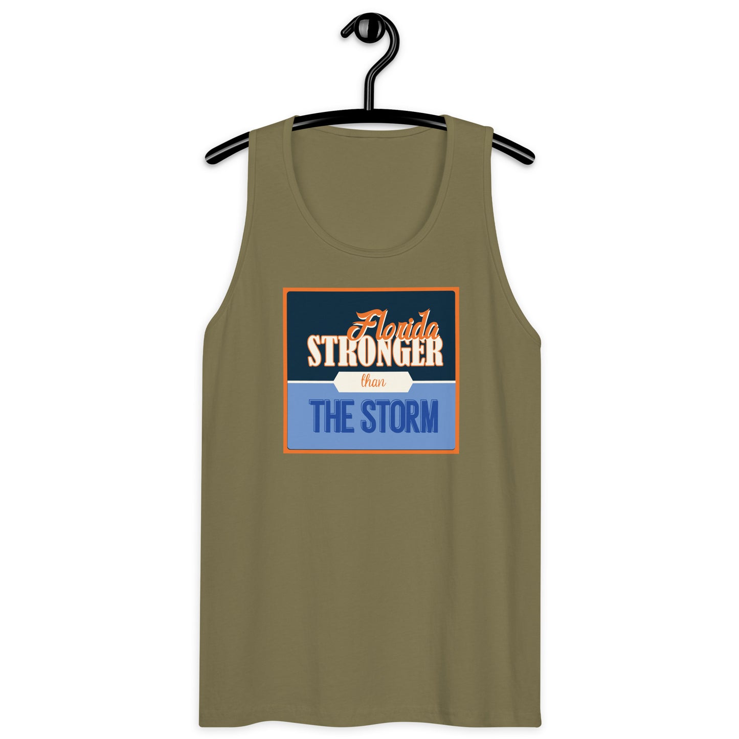 Florida Stronger Than The Storm Men’s Tank Top