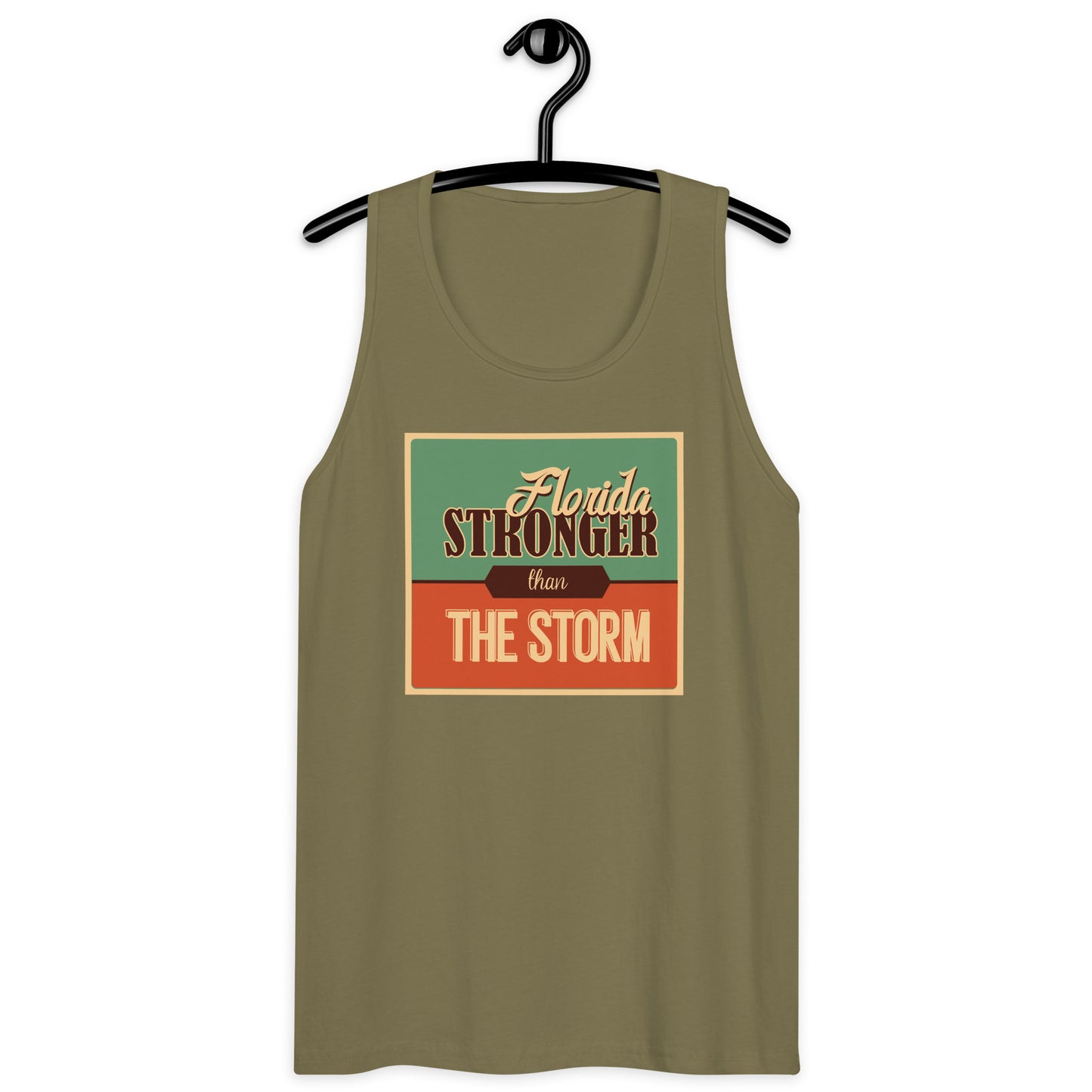 Florida Stronger Than The Storm Men’s Tank