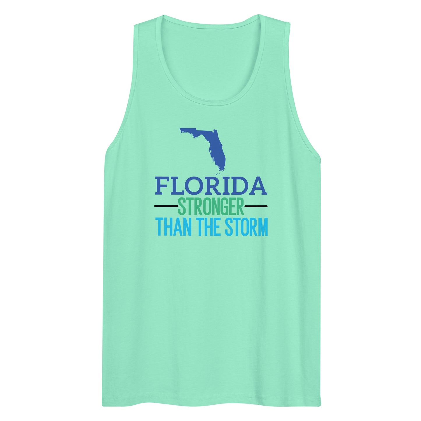 Florida Stronger Than The Storm - Men’s Tank Top