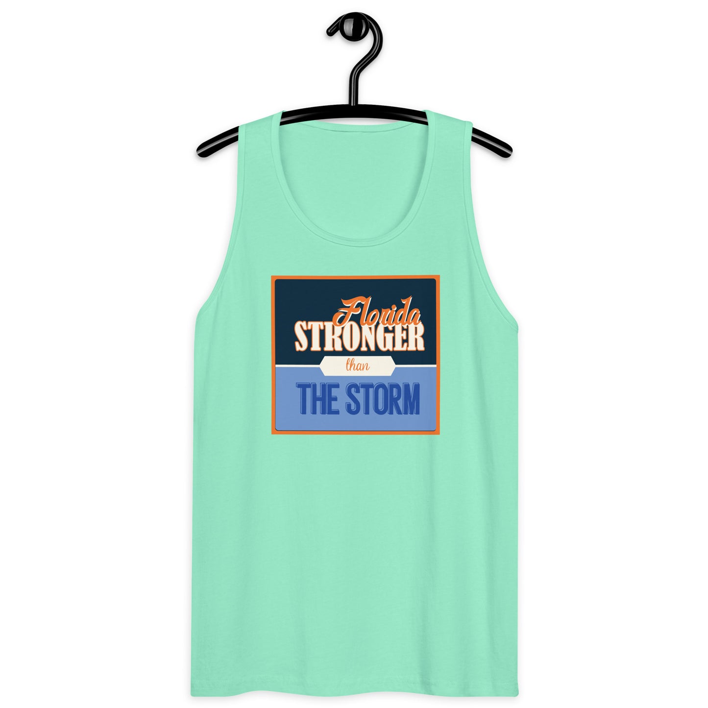 Florida Stronger Than The Storm Men’s Tank Top
