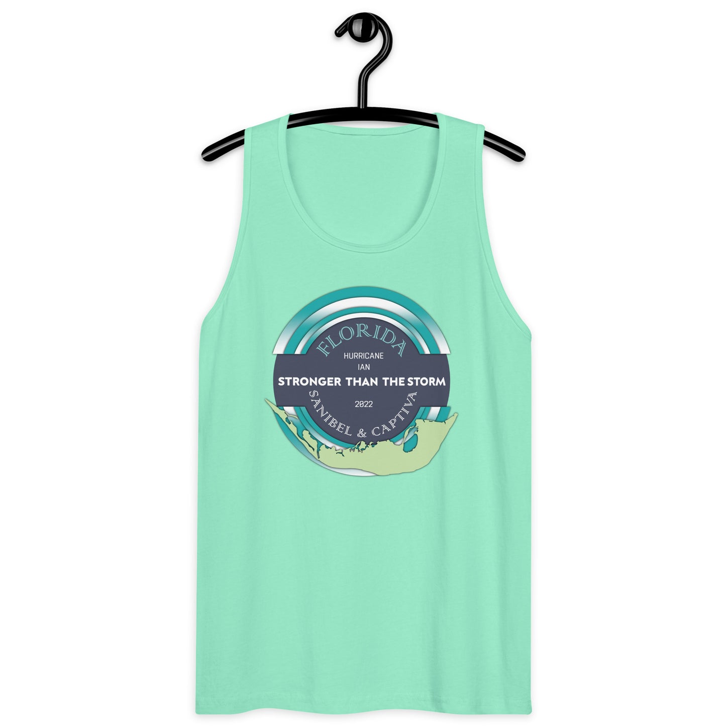 Sanibel Captiva Stronger Than The Storm Men’s Tank Top