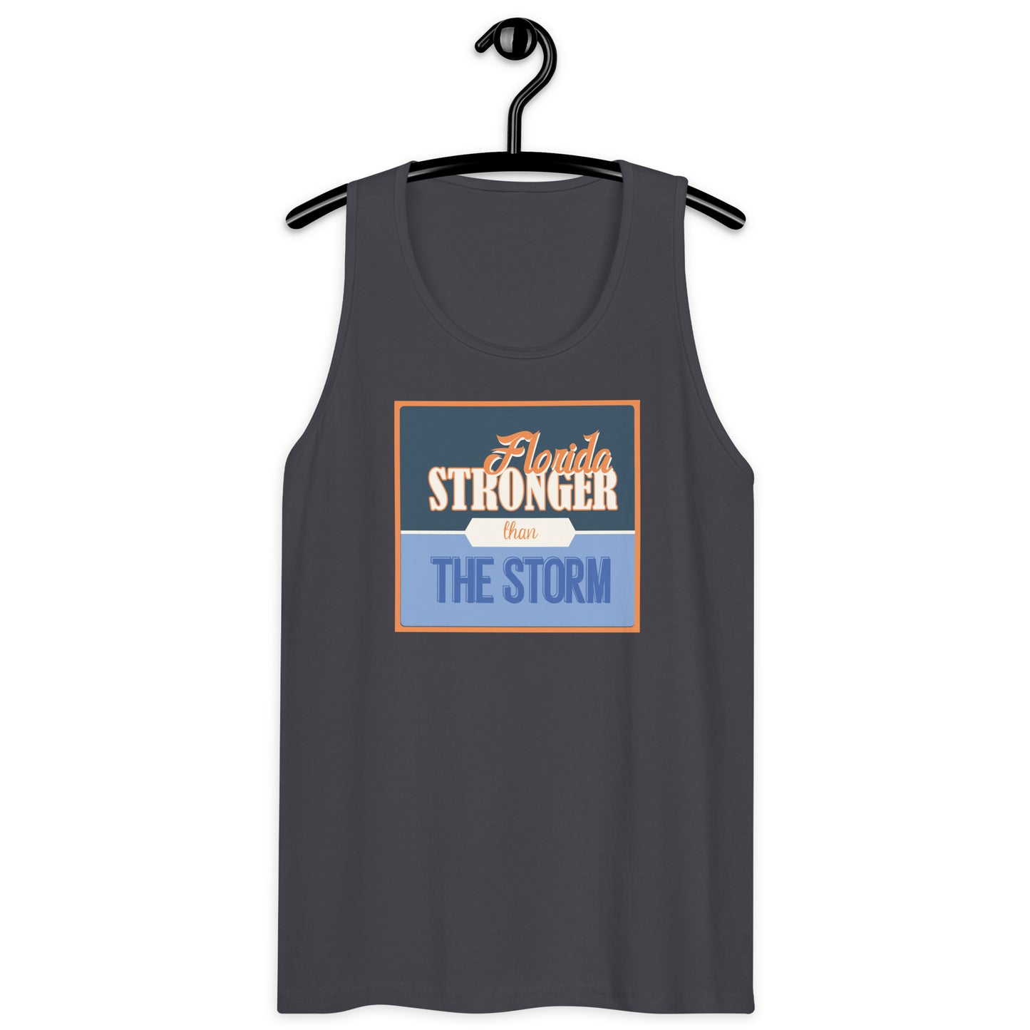 Florida Stronger Than The Storm Men’s Tank Top