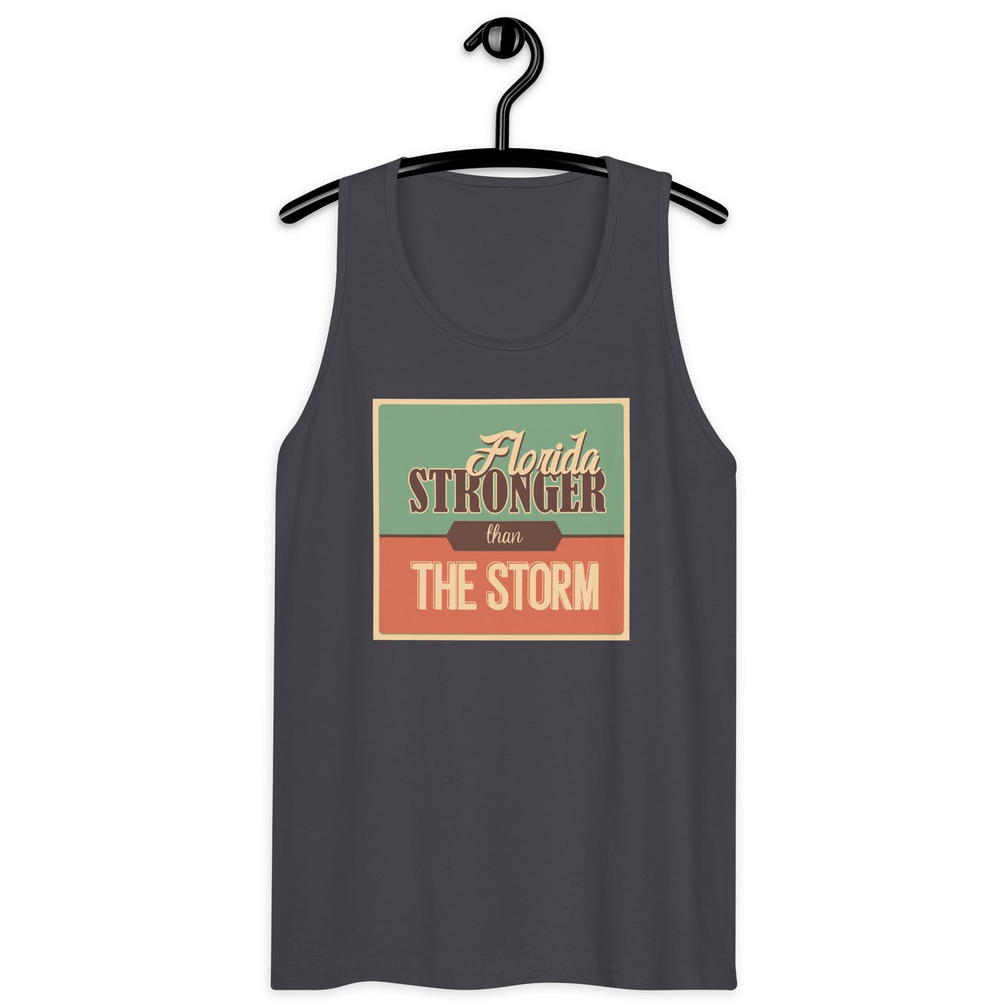Florida Stronger Than The Storm Men’s Tank