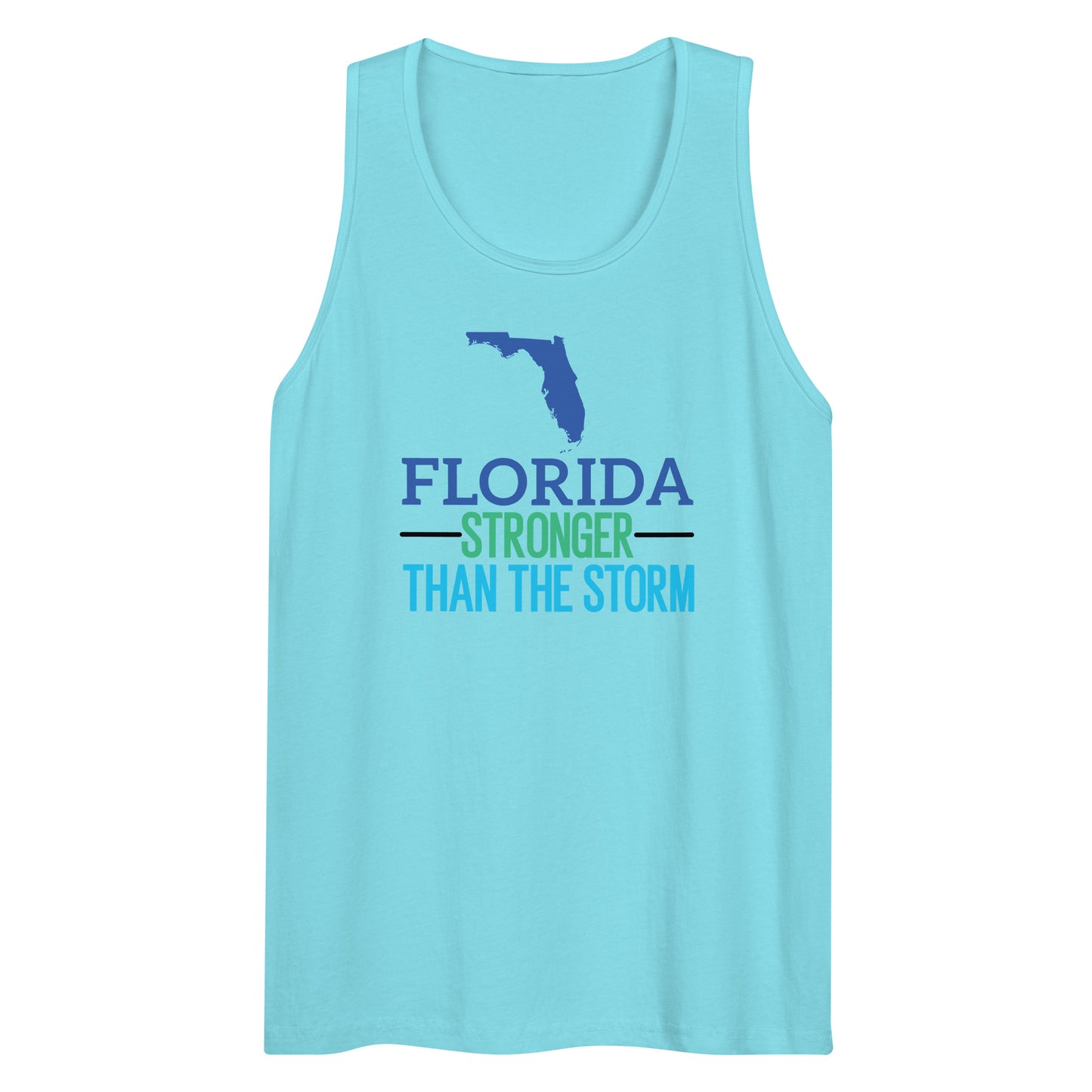 Florida Stronger Than The Storm - Men’s Tank Top