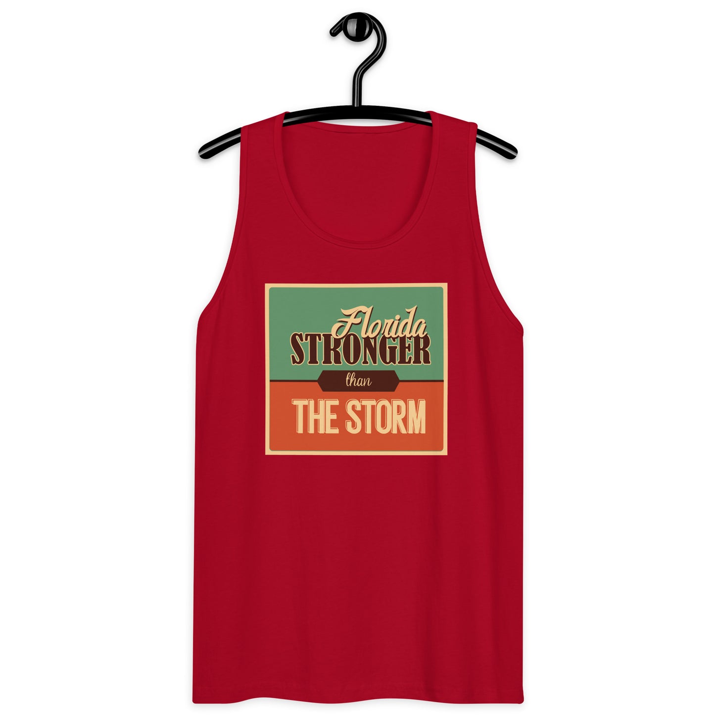 Florida Stronger Than The Storm Men’s Tank