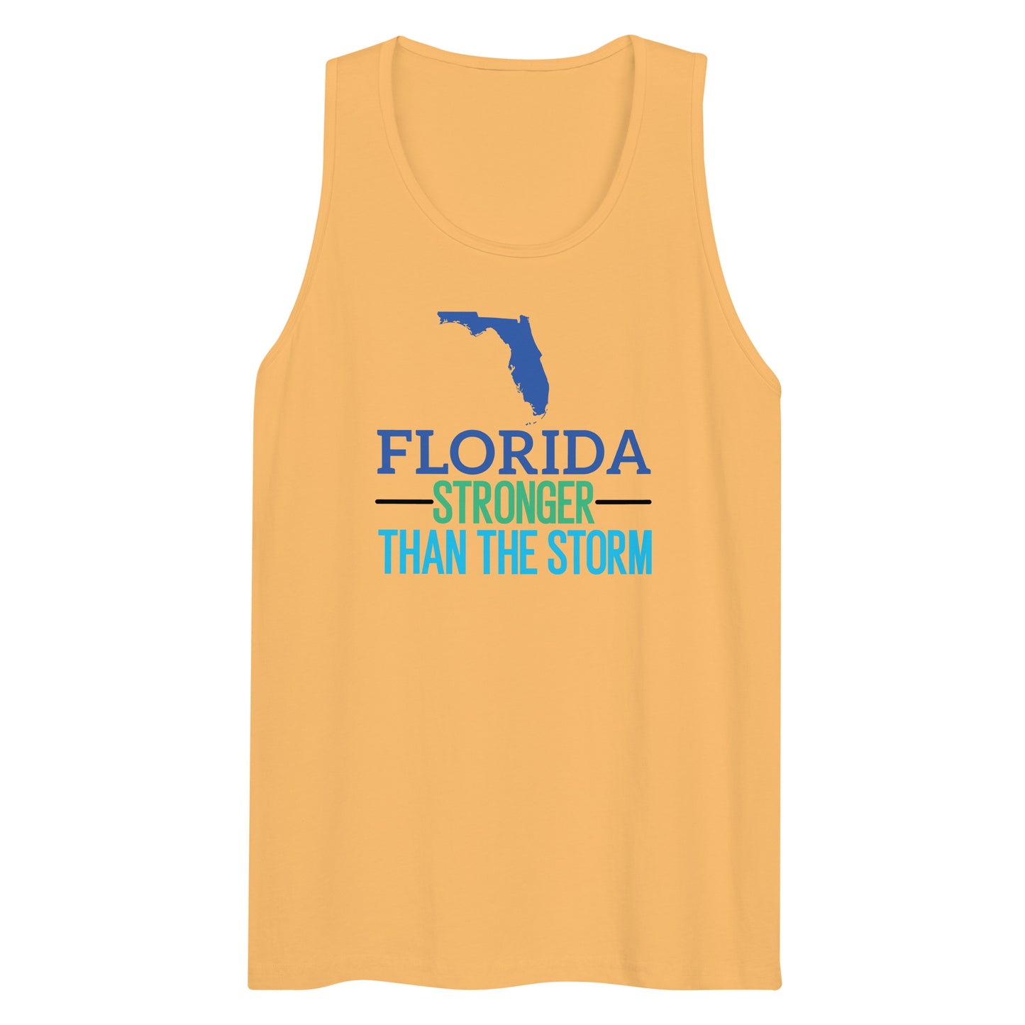 Florida Stronger Than The Storm - Men’s Tank Top