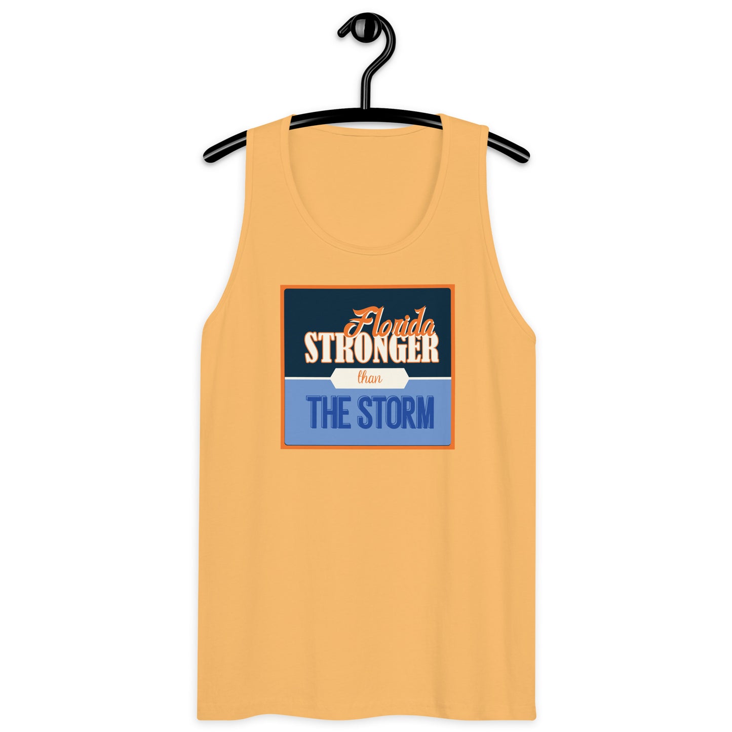 Florida Stronger Than The Storm Men’s Tank Top