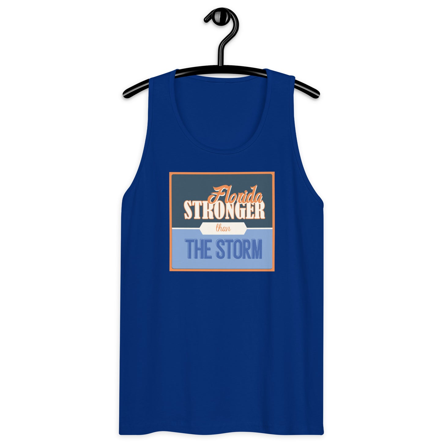 Florida Stronger Than The Storm Men’s Tank Top