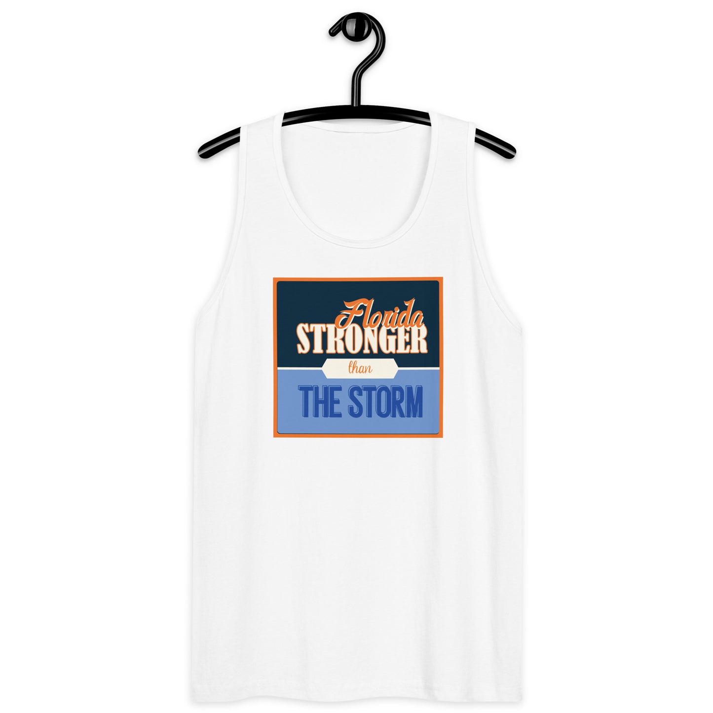Florida Stronger Than The Storm Men’s Tank Top