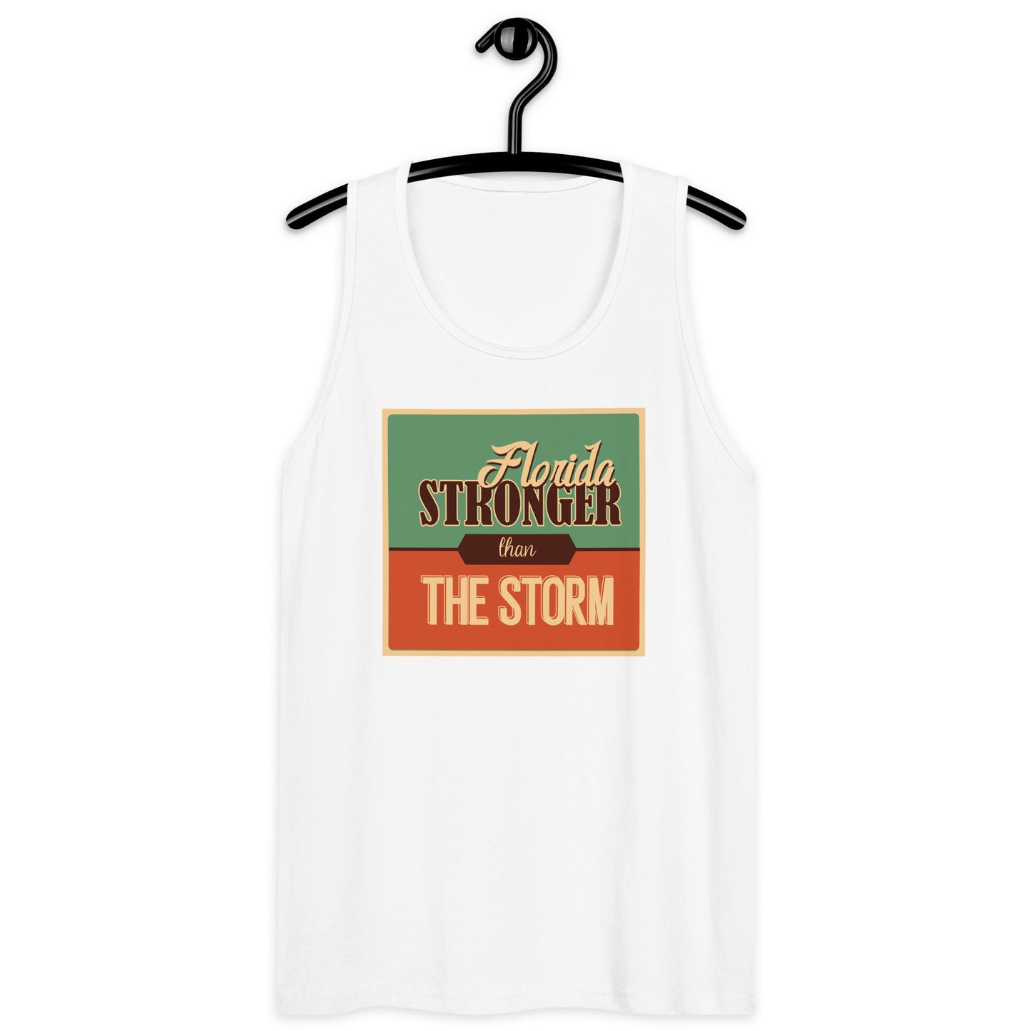 Florida Stronger Than The Storm Men’s Tank