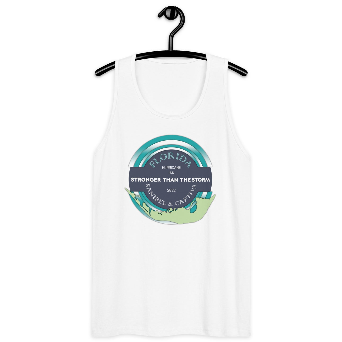 Sanibel Captiva Stronger Than The Storm Men’s Tank Top