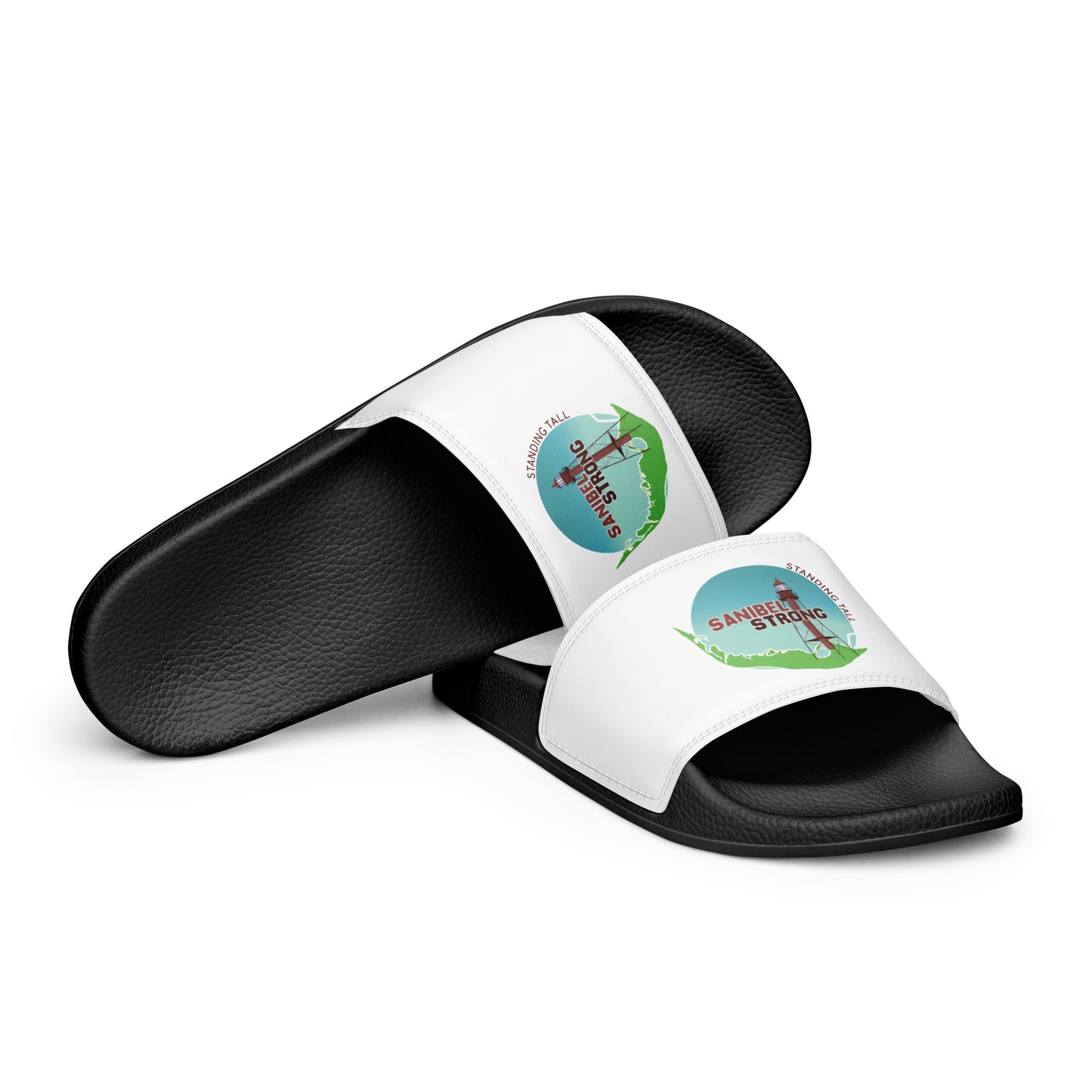 Sanibel Strong Standing Tall Men’s slides
