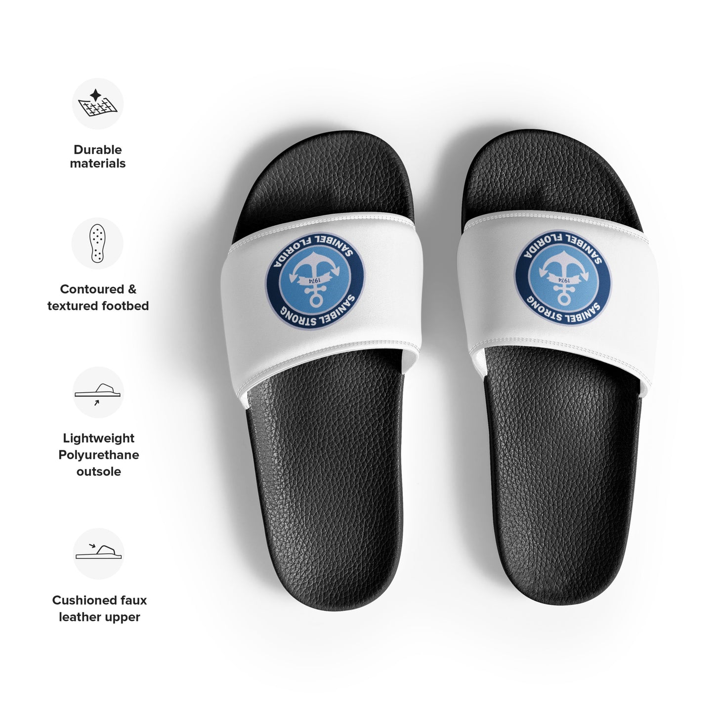 Sanibel Strong - Achor - Men’s Slides