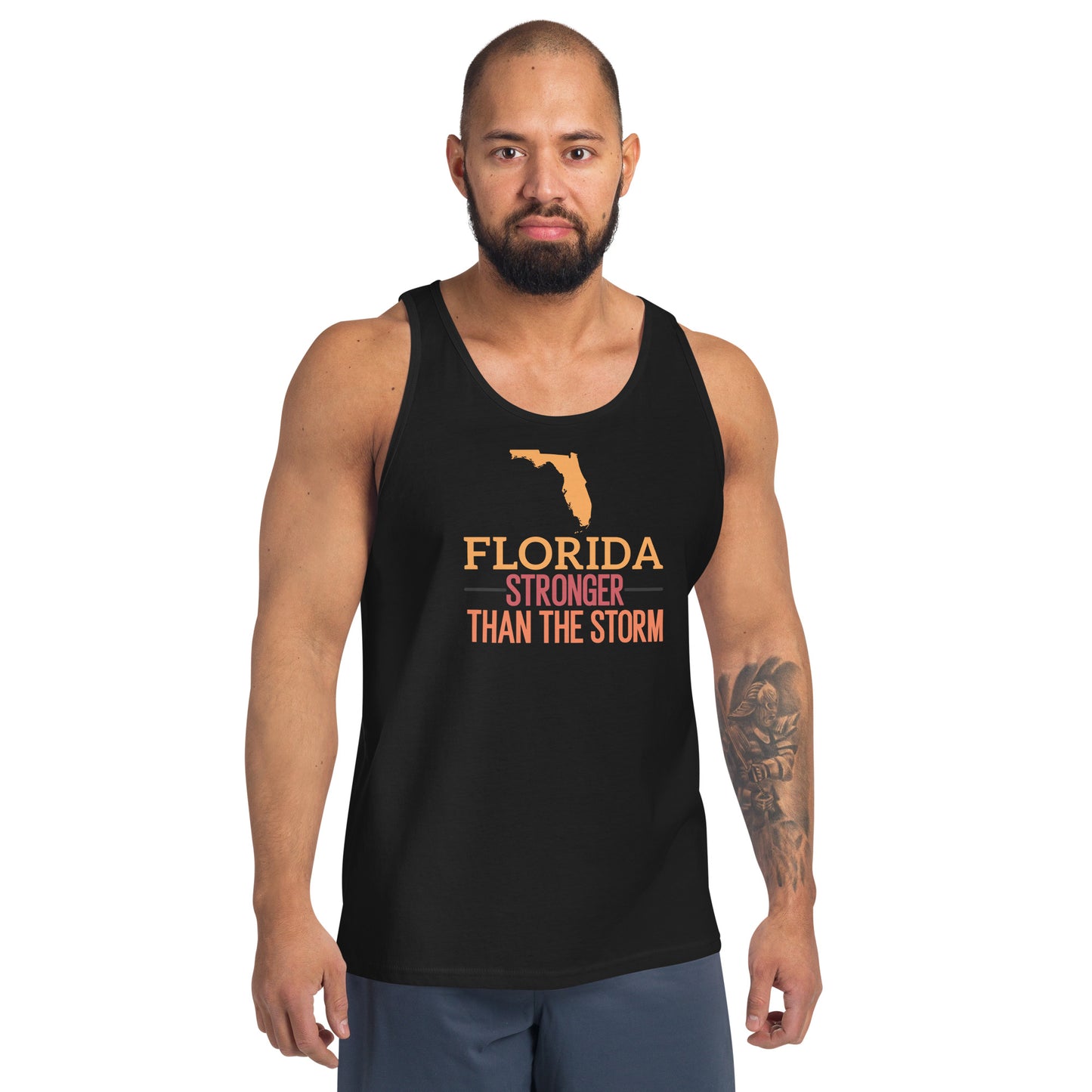 Florida Stronger Than The Storm Unisex Tank Top
