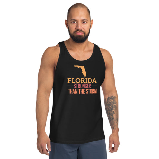 Florida Stronger Than The Storm Unisex Tank Top