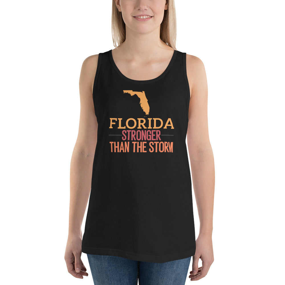 Florida Stronger Than The Storm Unisex Tank Top