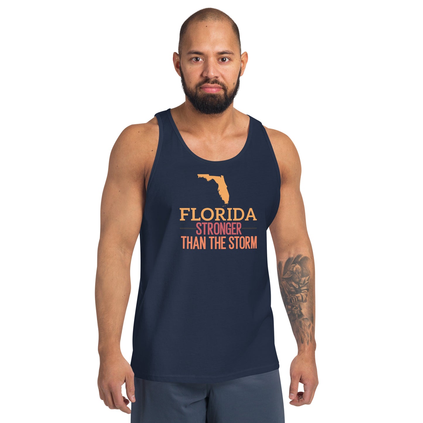 Florida Stronger Than The Storm Unisex Tank Top