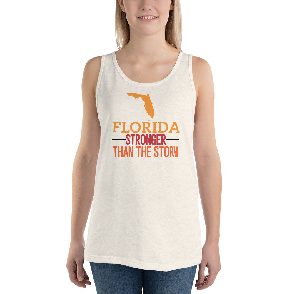 Florida Stronger Than The Storm Unisex Tank Top