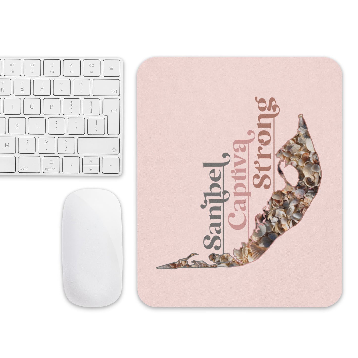 Sanibel Captiva Strong Mouse Pad