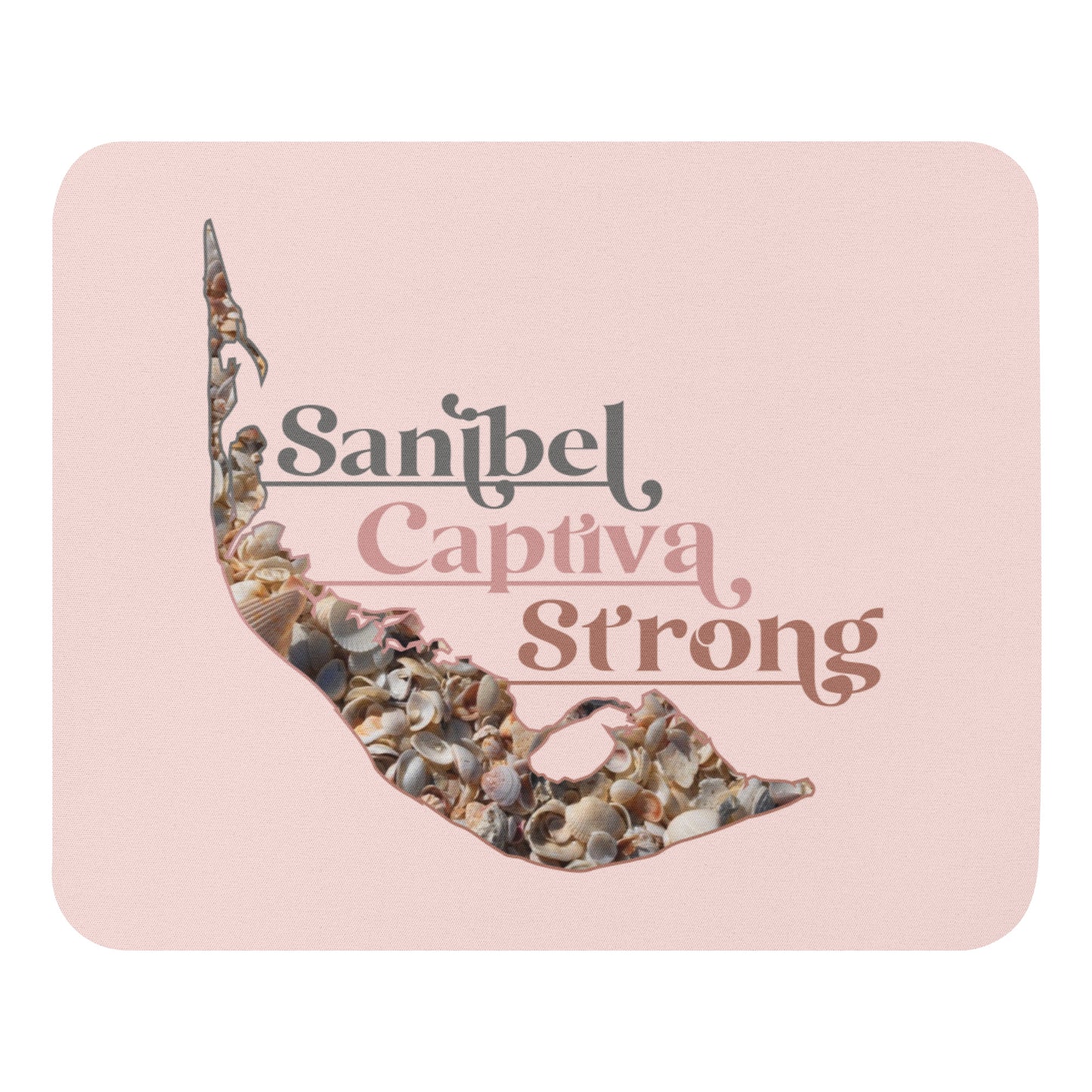 Sanibel Captiva Strong Mouse Pad