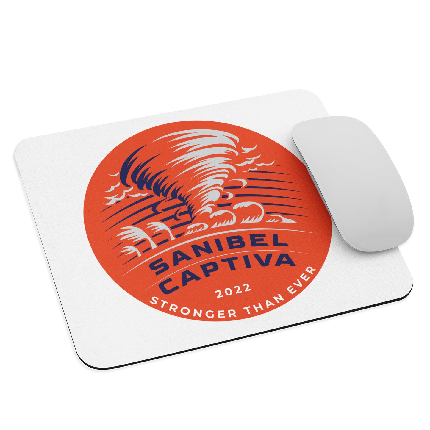 Sanibel Captiva Stronger Than Ever Mouse Pad